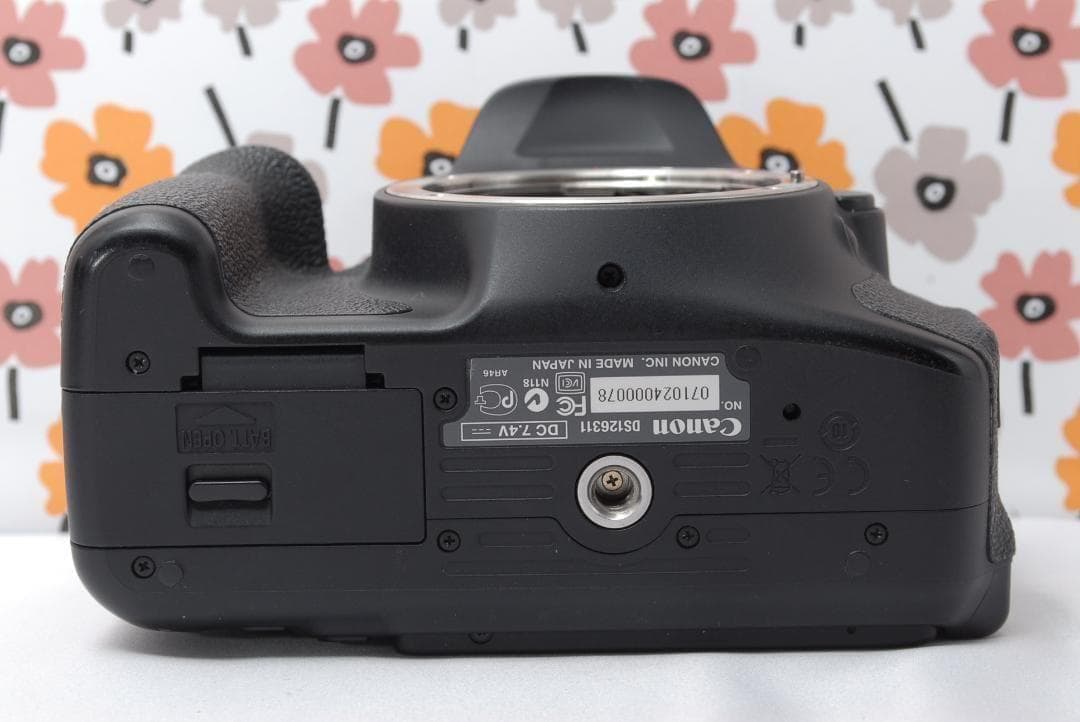 ❤Canon Kiss X5❤スマホ転送OK❤動画撮影OK❤一眼レフデビュー❤