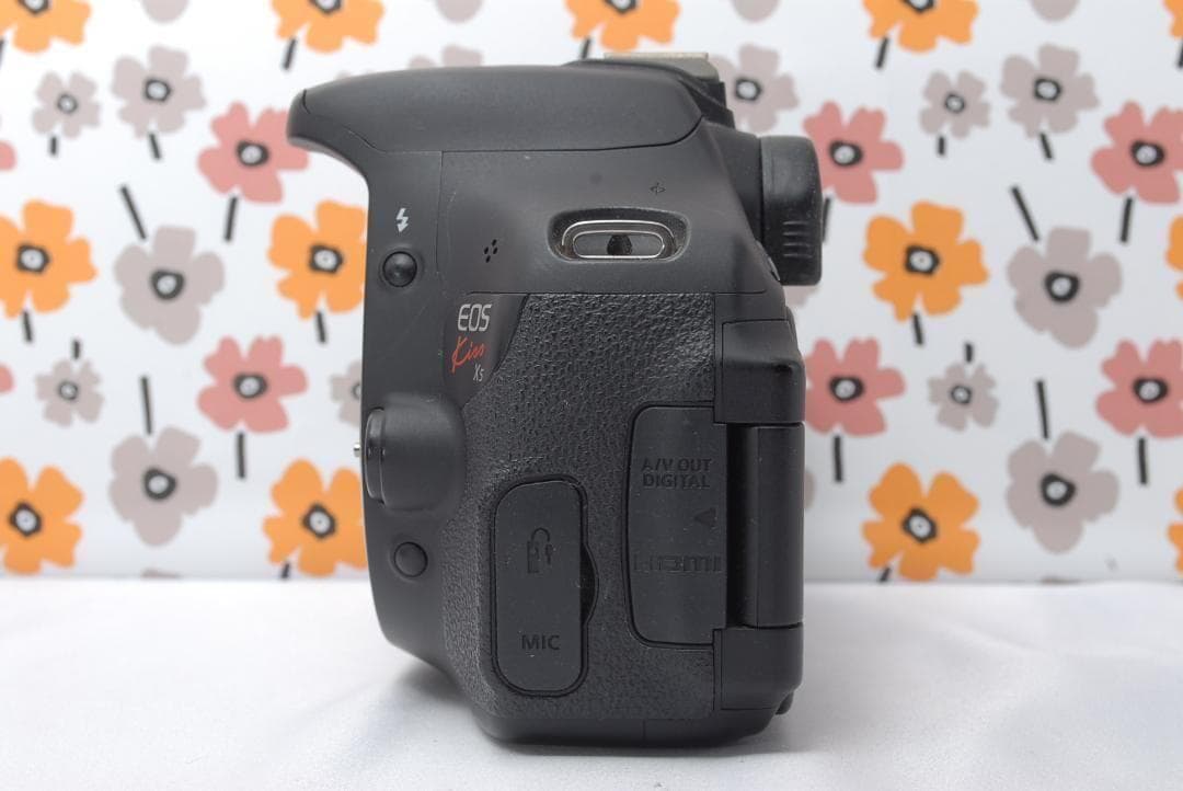 ❤Canon Kiss X5❤スマホ転送OK❤動画撮影OK❤一眼レフデビュー❤