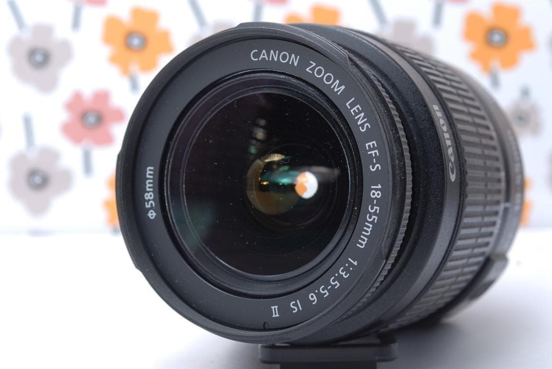 ❤Canon Kiss X5❤スマホ転送OK❤動画撮影OK❤一眼レフデビュー❤