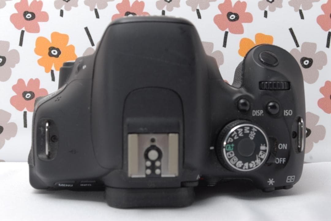 ❤Canon Kiss X5❤スマホ転送OK❤動画撮影OK❤一眼レフデビュー❤