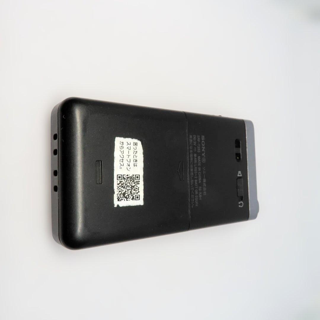 【SONY】 ソニー ラジオ FM/AM/ワイドFM対応 SRF-T355