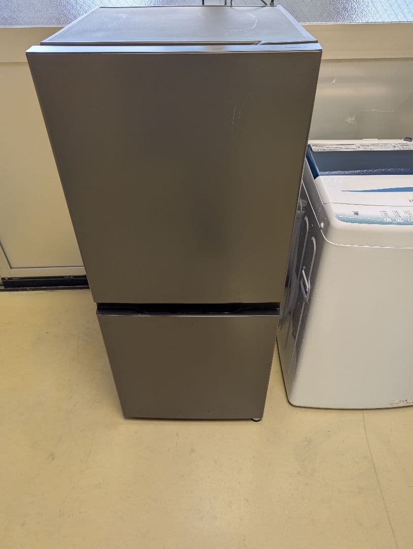 23年製AQUA冷蔵庫&Haier洗濯機※一部地域配送設置無料その他地域配送可