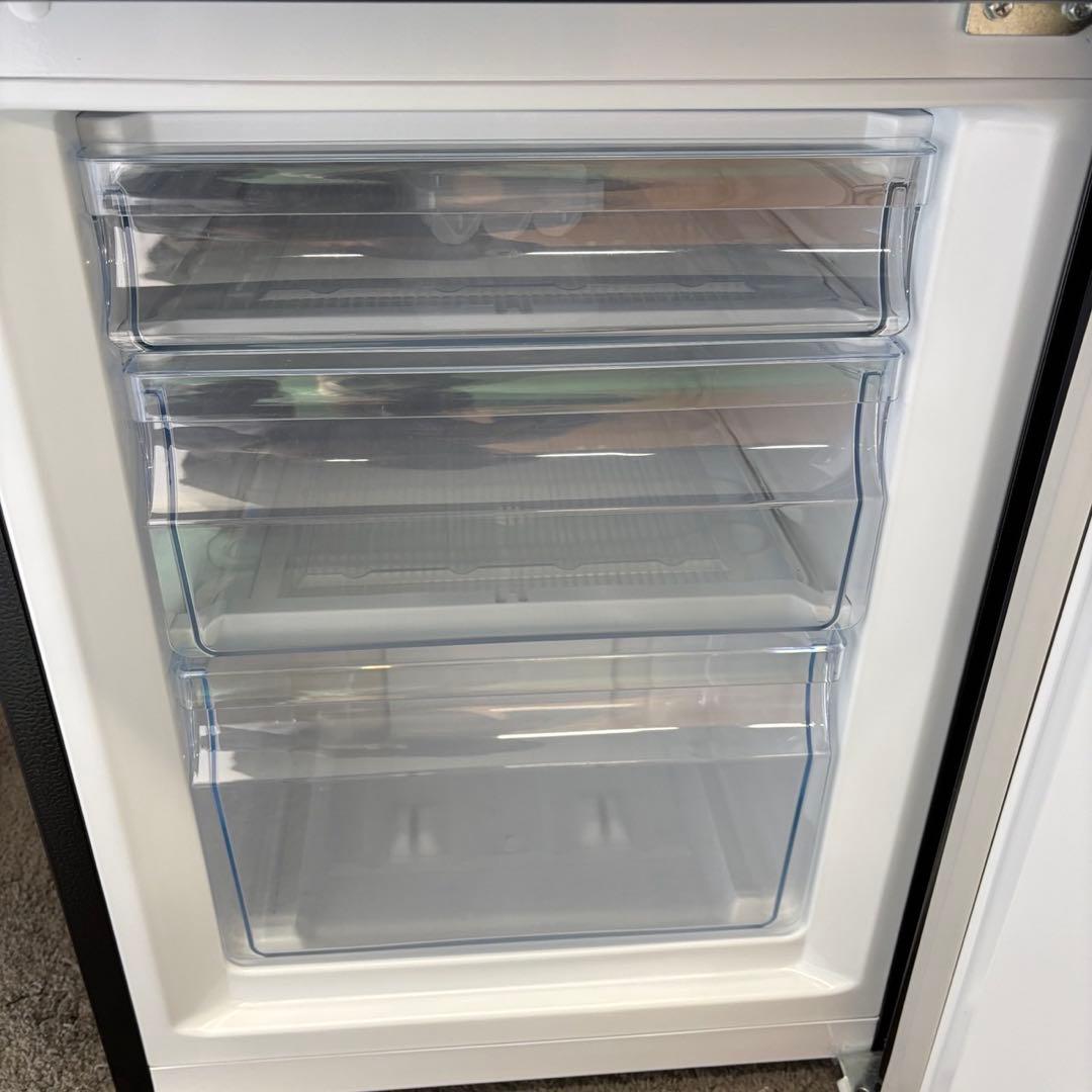 52⭕️冷蔵庫　洗濯機　黒　一人暮らしセット　安い　綺麗　設置無料　25年　大きめ