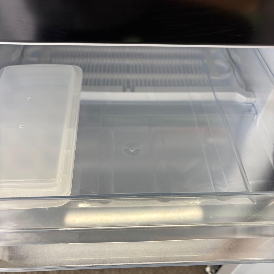 52⭕️冷蔵庫　洗濯機　黒　一人暮らしセット　安い　綺麗　設置無料　25年　大きめ