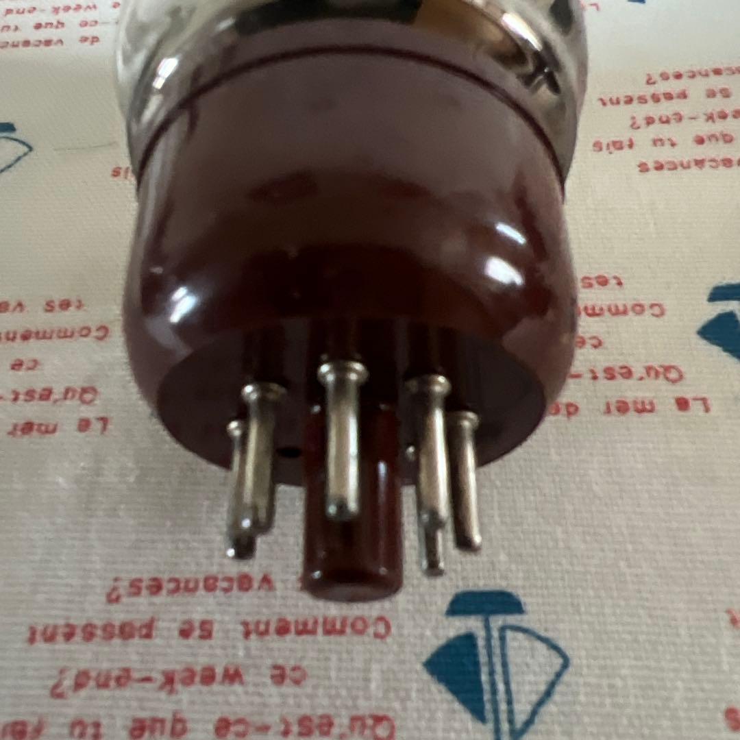 真空管ゴールデンドラゴン　KT66 4本　箱付　マッチドクワッド　動作品