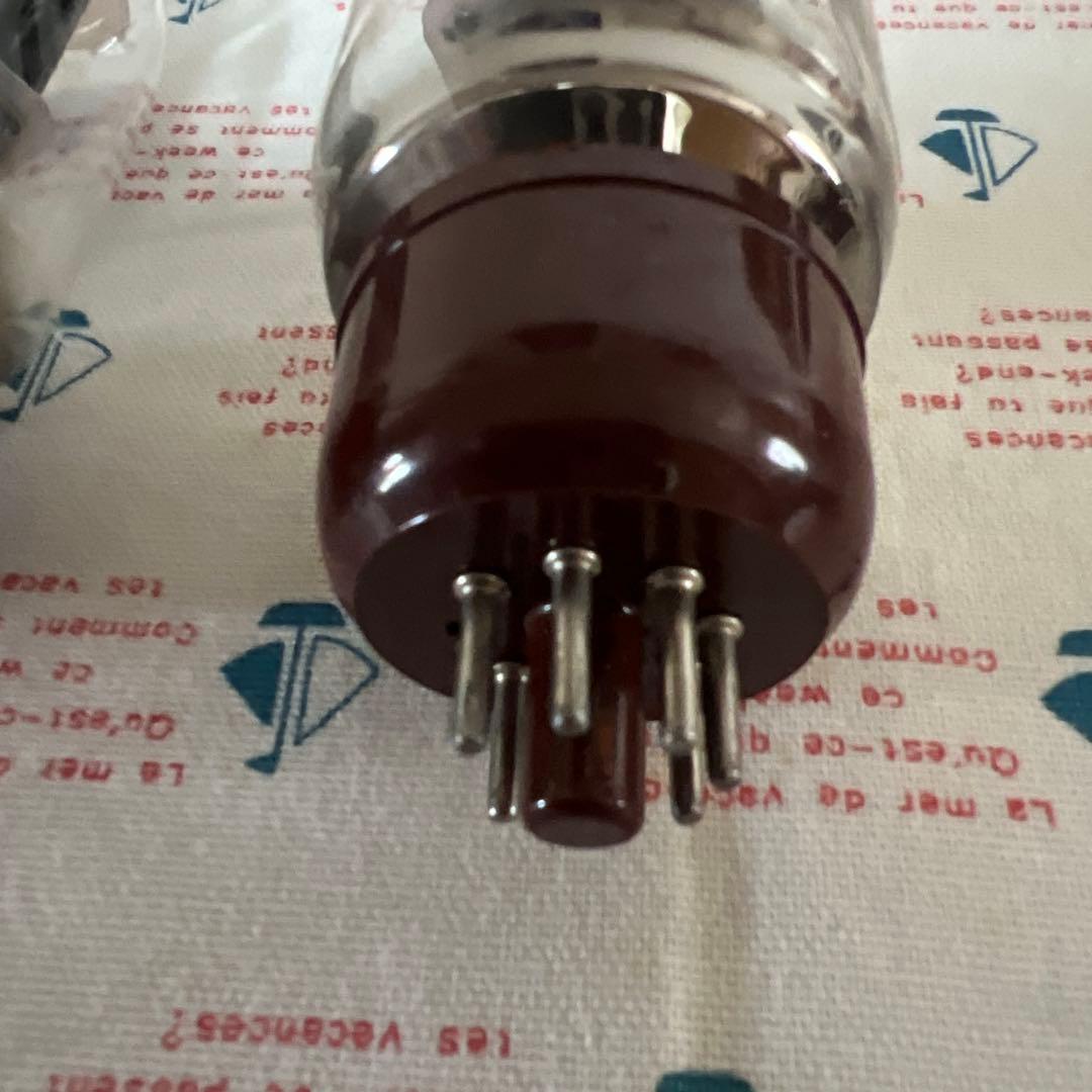 真空管ゴールデンドラゴン　KT66 4本　箱付　マッチドクワッド　動作品