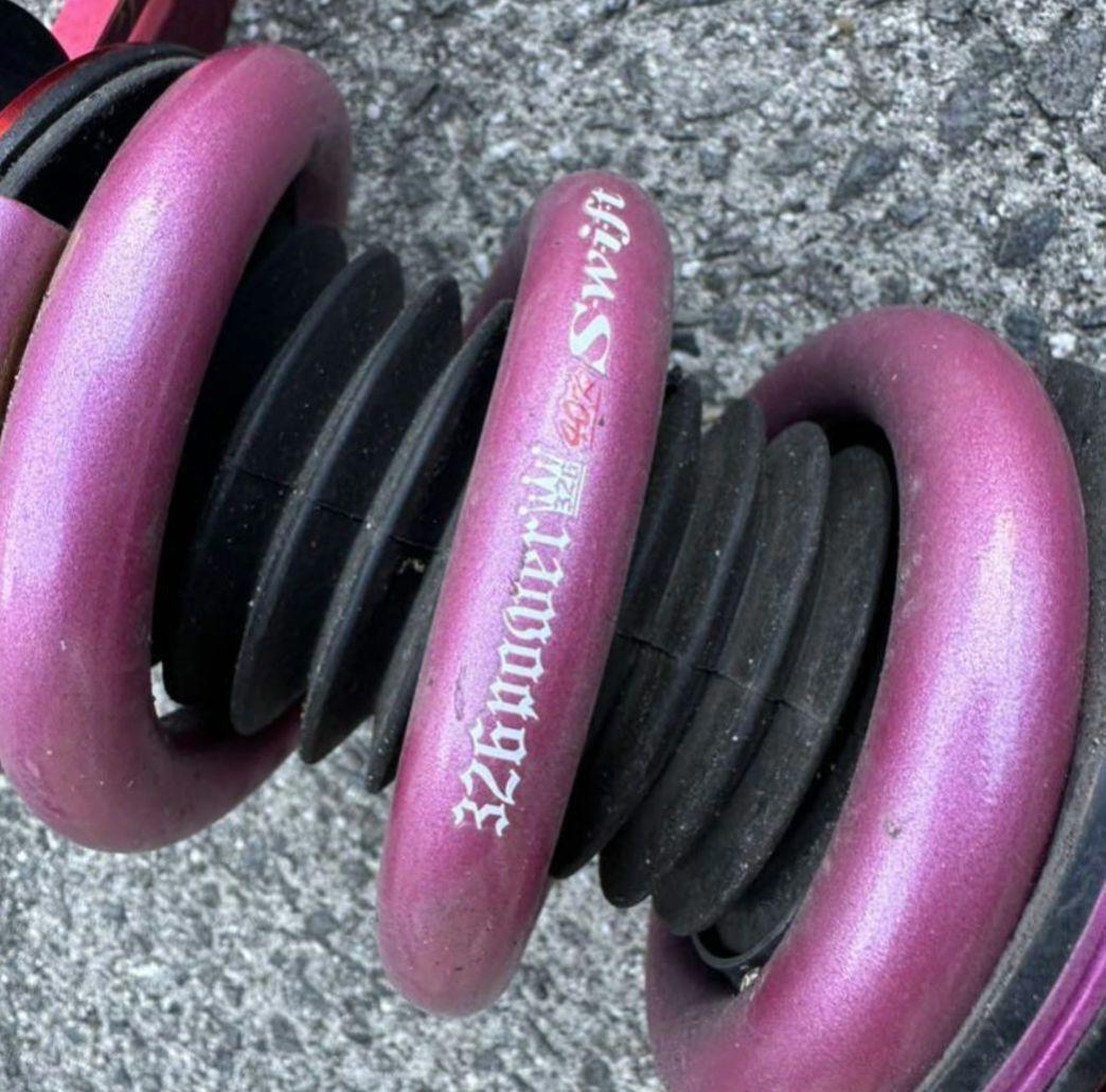 カローラスポーツ　ラルグス　スペックD　車高調