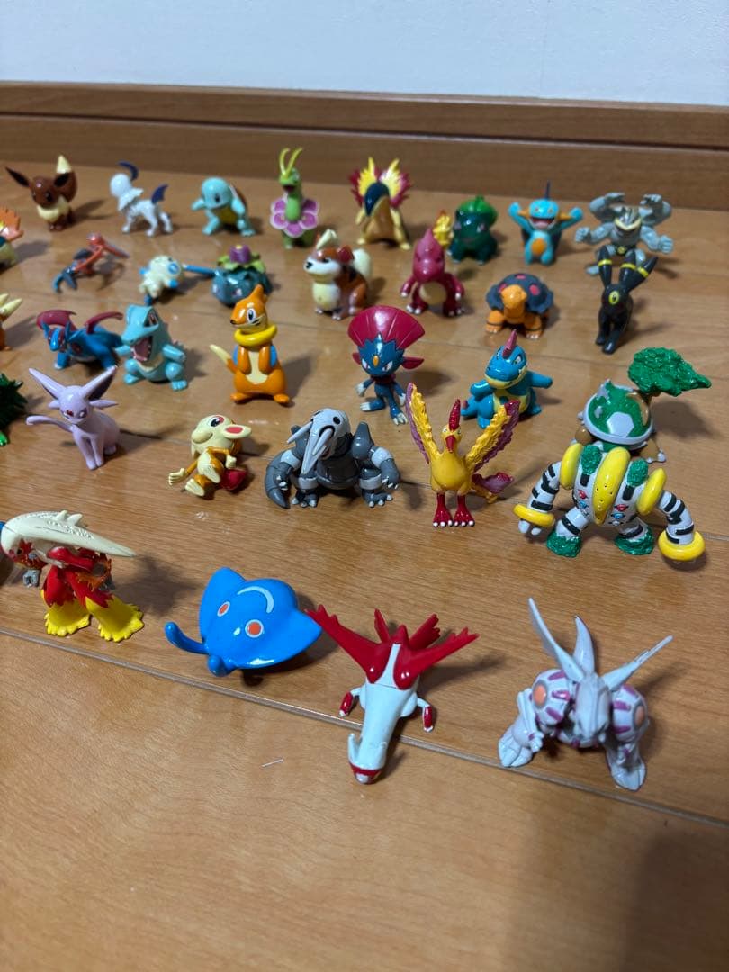 ポケモン　フィギュア　モンコレ 初期　tomy刻印 まとめ売り