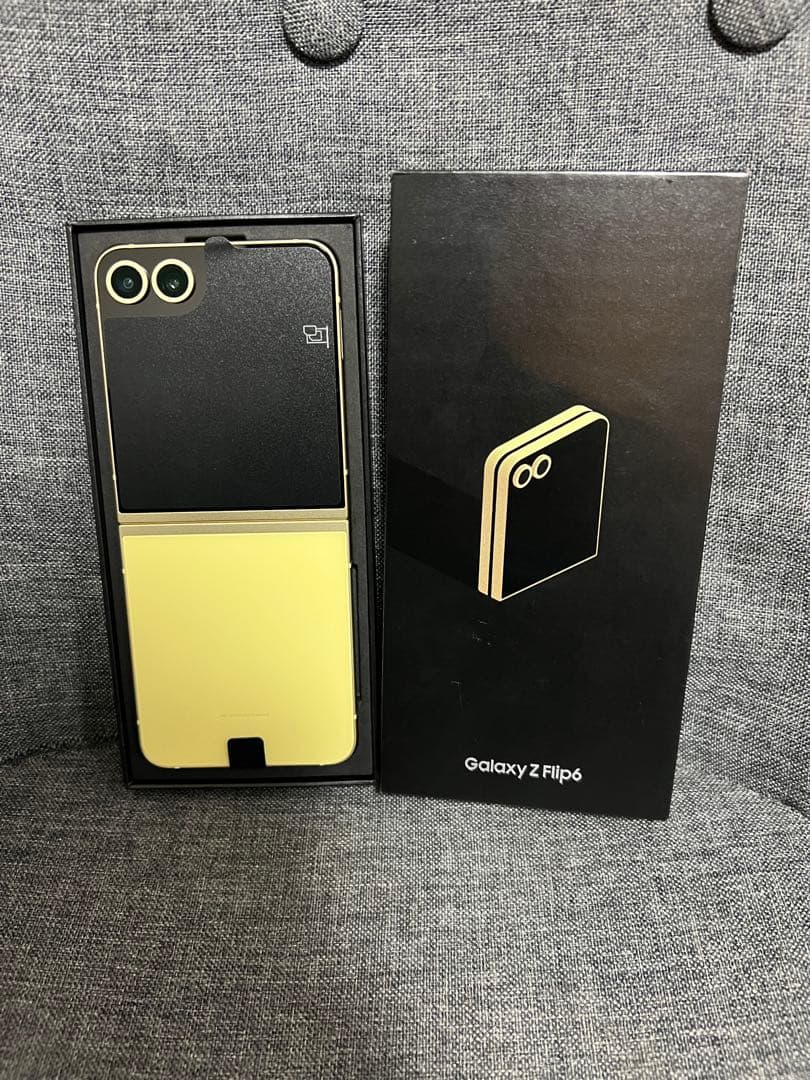 新品　GALAXY Z Frip 6 256GB イエロー　SIMフリー