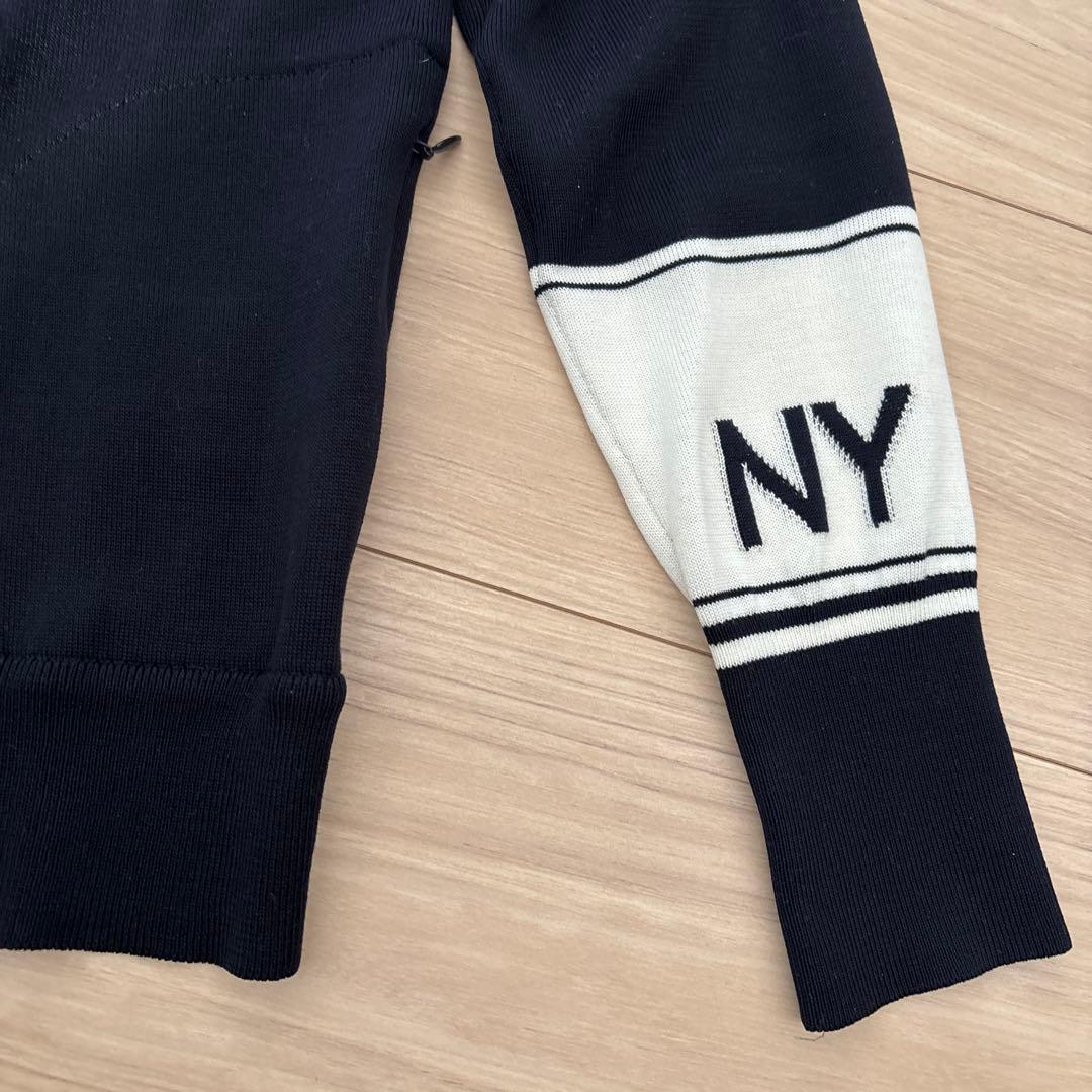 ゆんFOXEY NEW YORK SPORTSジップアップカーディガン