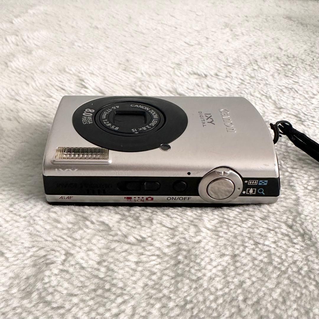 Canon IXY DIGITAL 910IS 本体箱付き