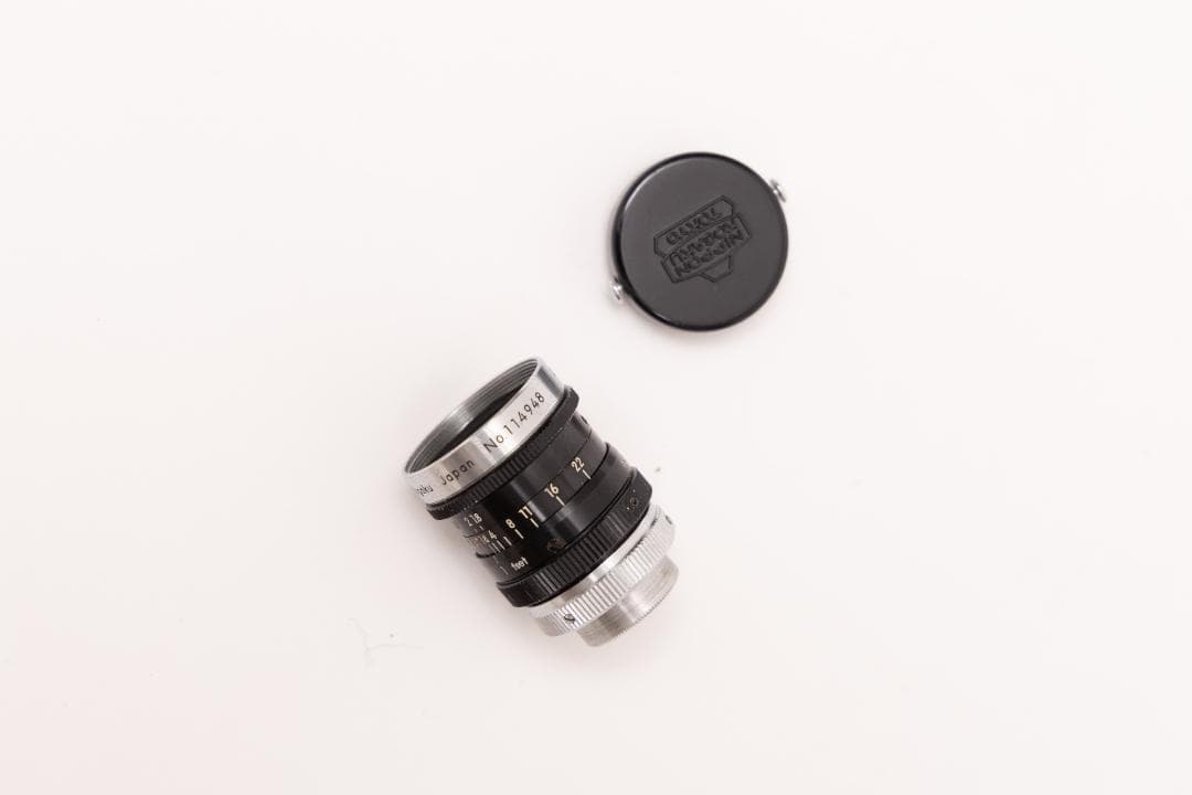 PENTAX Q NIKKOR シネマレンズ　完全動作品