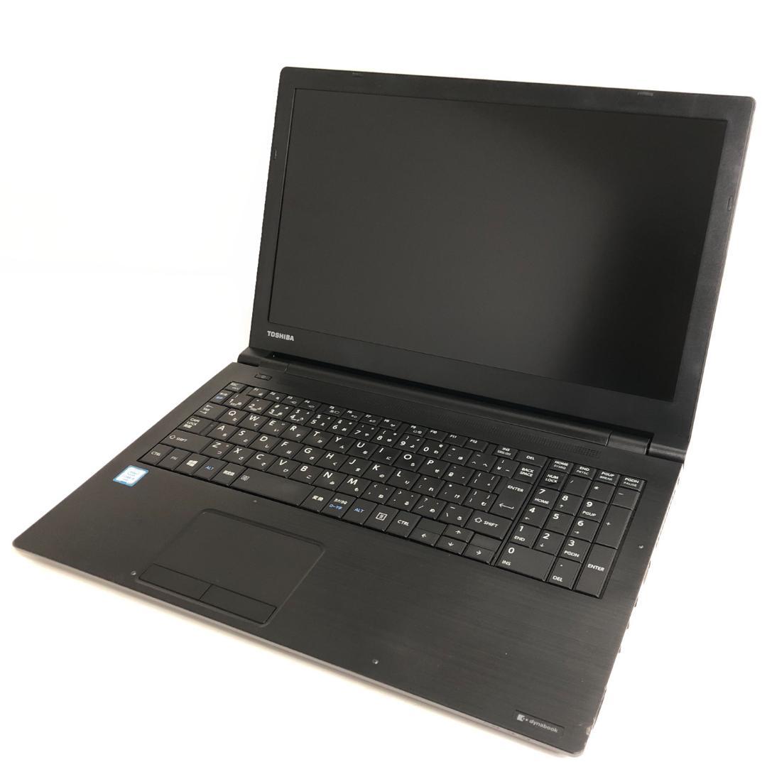 東芝★dynabook B65/B PB65BECD4RCAD81 SSD搭載