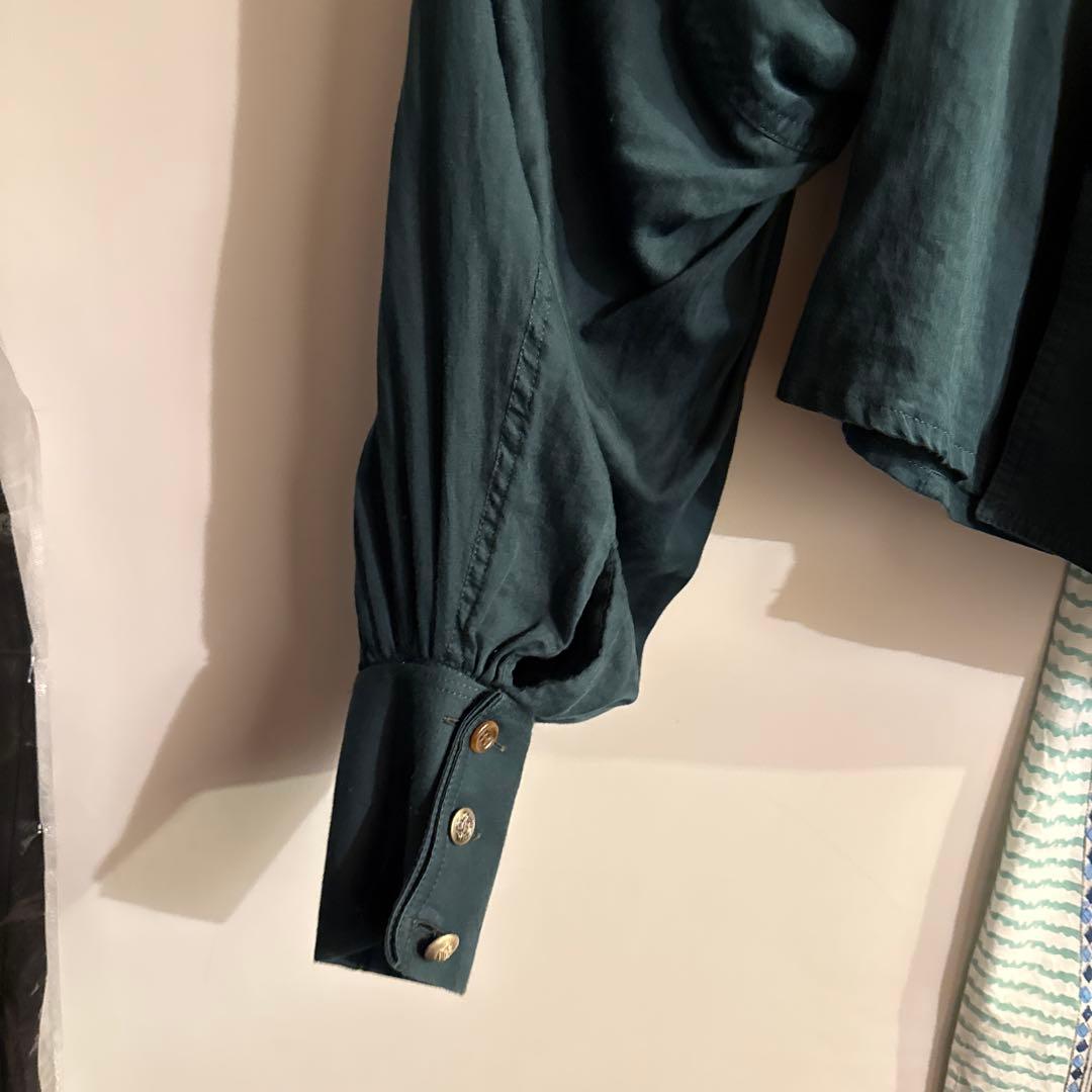 Christopher nemeth クリストファーネメス　変形長袖シャツ