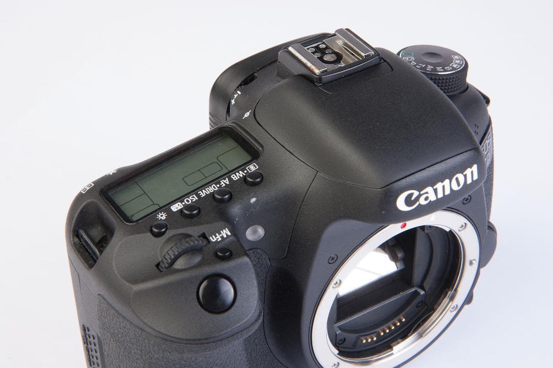 キヤノン CANON EOS 7D ボディ 元箱　付属品セット