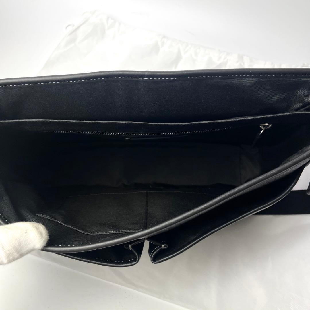 未使用保管品/現行✨コーチ メッセンジャーバッグ スプリント A4 ブラック