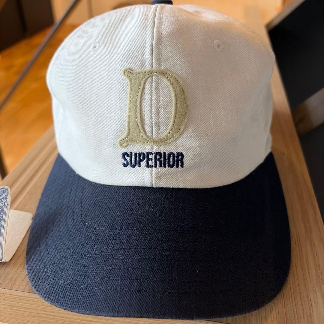 帽子 THE H.W.DOG&CO. / 2TONE BASEBALL CAP