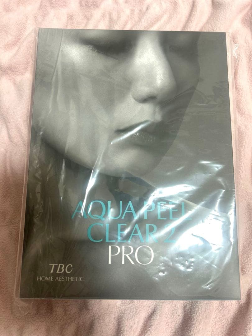 【新品】TBC AQUA PEEL CLEAR 2 PRO 美顔器