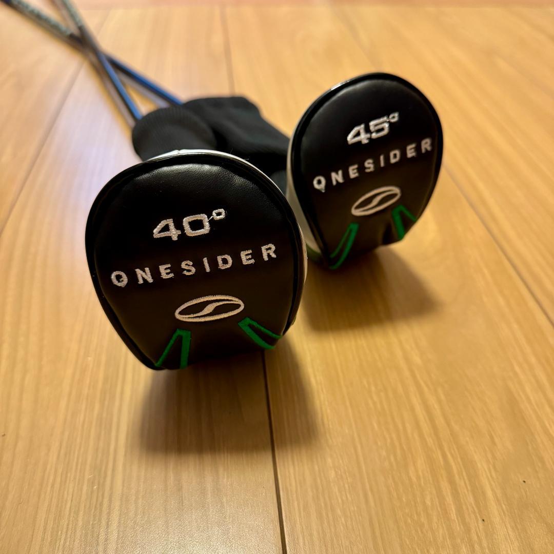 【コース未使用】つるや ワンサイダー ショートユーティリティ 2本セット（R）