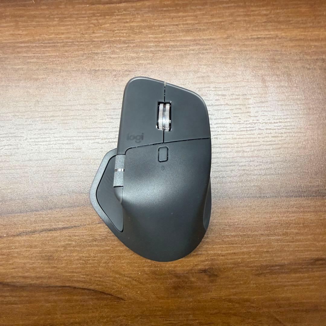 logicool MX MASTER4 グラファイト