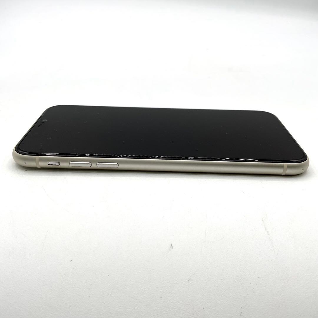 iPhone11 ホワイト 128GB バッテリー容量 71%