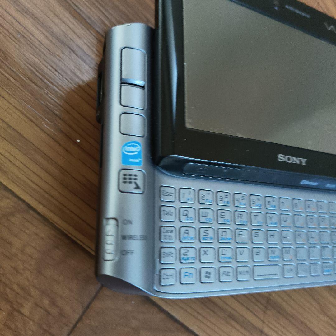 SONY VAIO バイオ VGN-UX72 「ジャンク」　本体のみ