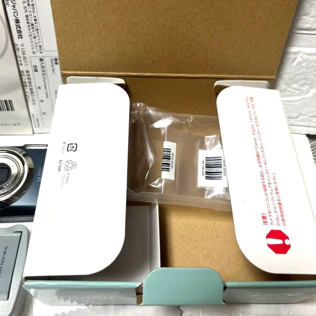 Canon IXY 10S コンパクトデジタルカメラ　BKブラック　美品　可動品