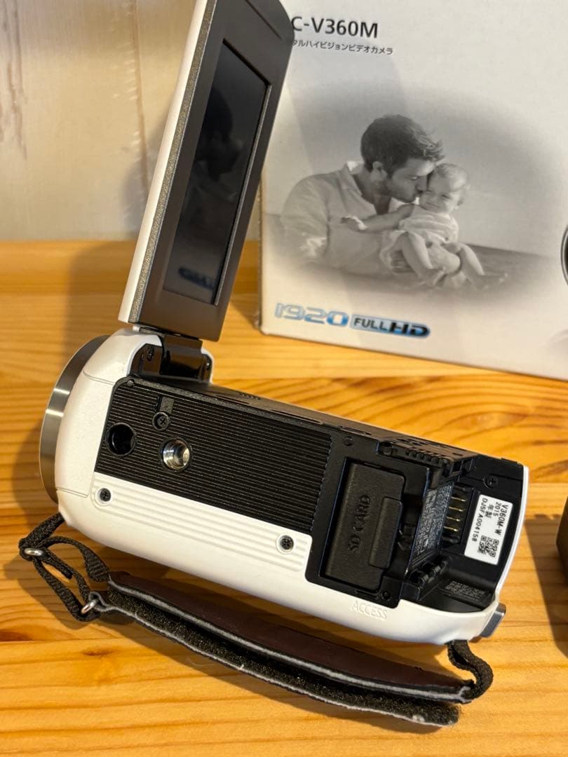 Panasonic FULL HD ビデオカメラ HC-V360M