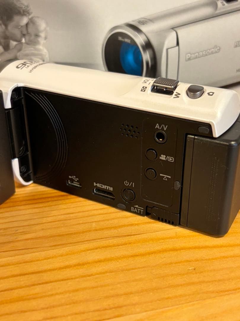 Panasonic FULL HD ビデオカメラ HC-V360M
