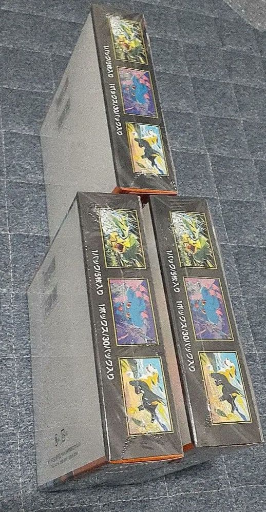 ポケモンカード　インフェルノX　シュリンクつき3BOX