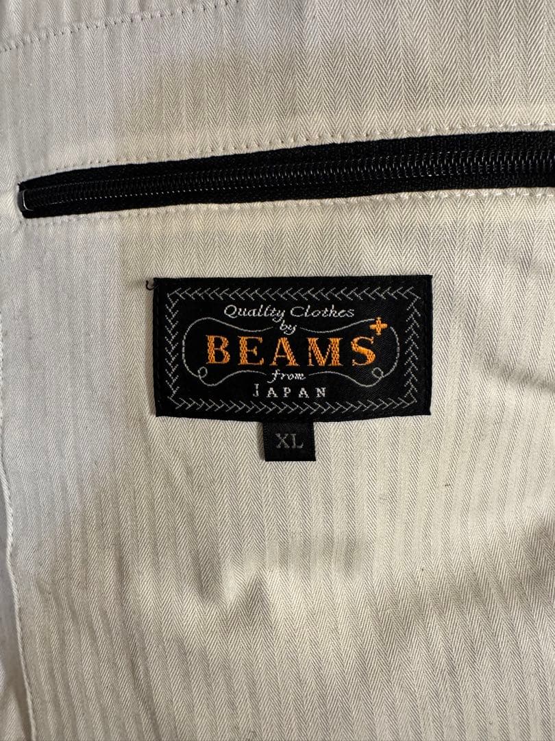 BEAMS ハリスツイード ベスト
