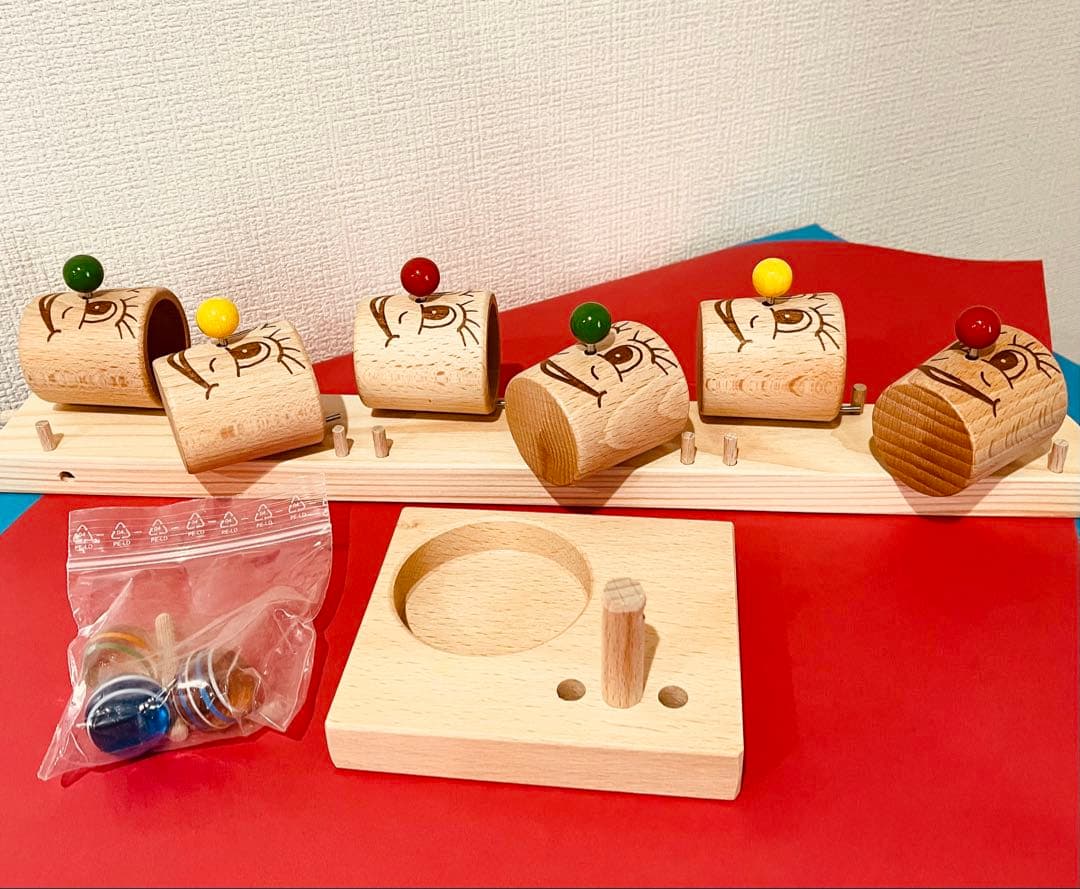 Beck ローラーカップ　新品未使用　廃盤　ドイツ製　ビー玉　顔付き