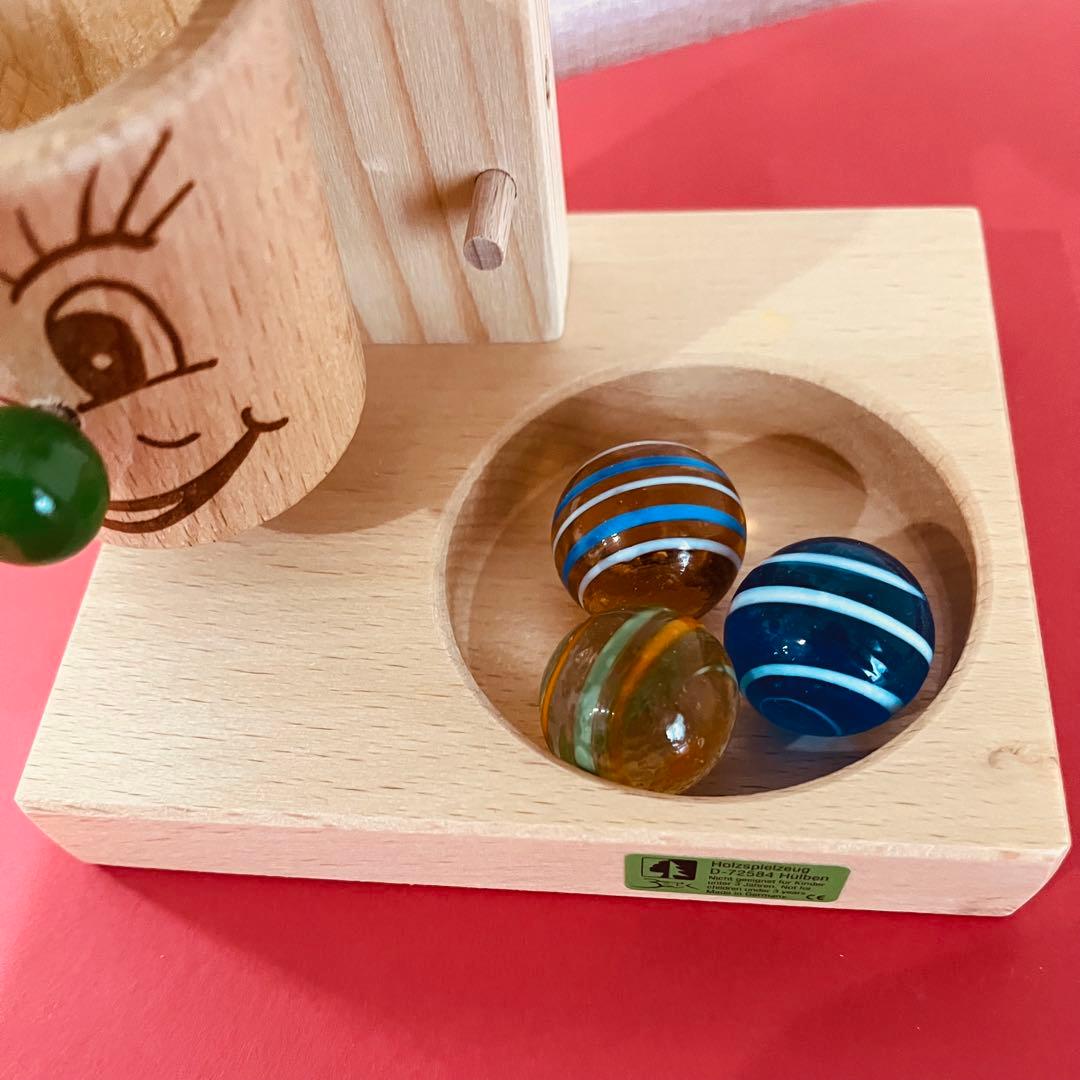 Beck ローラーカップ　新品未使用　廃盤　ドイツ製　ビー玉　顔付き