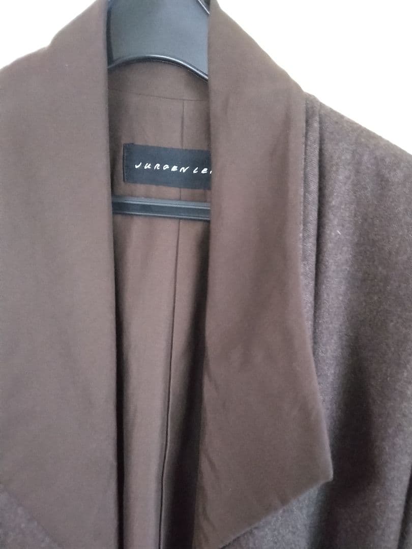 JURGEN LEHL ブラウンジャケット