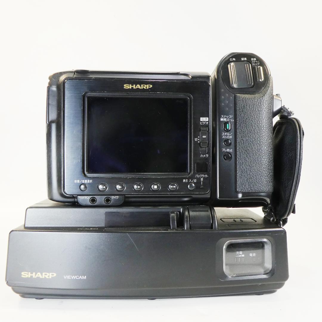 動作良好　Video.Hi8 シャープVL-HL3 8ミリビデオカメラDVD化に