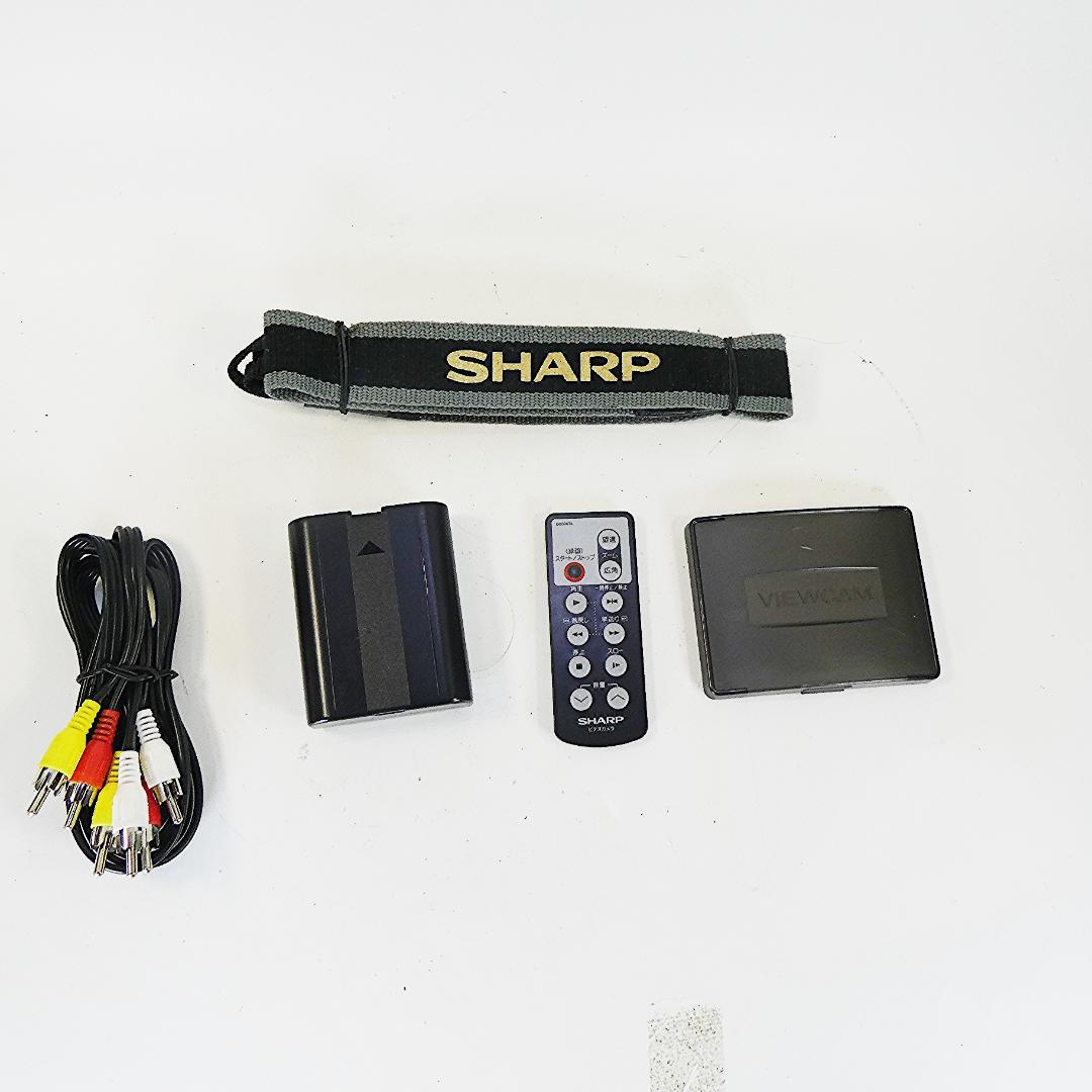 動作良好　Video.Hi8 シャープVL-HL3 8ミリビデオカメラDVD化に