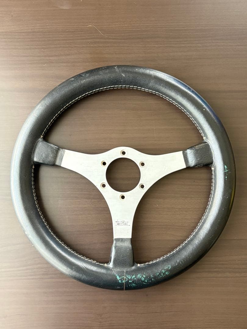 momo モモ　ステアリング　ジャッキースチュワート