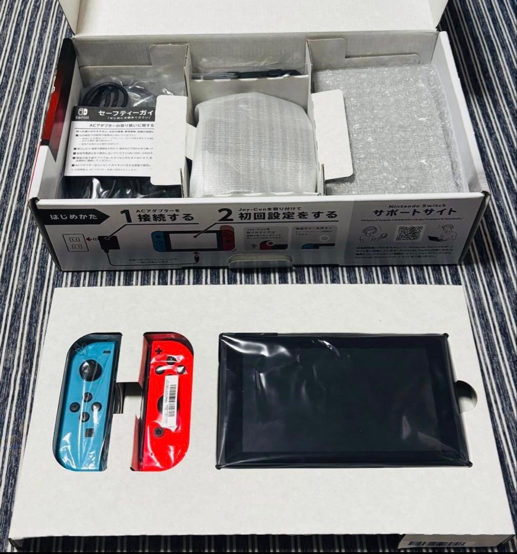 m*m様 Nintendo Switch 中古美品
