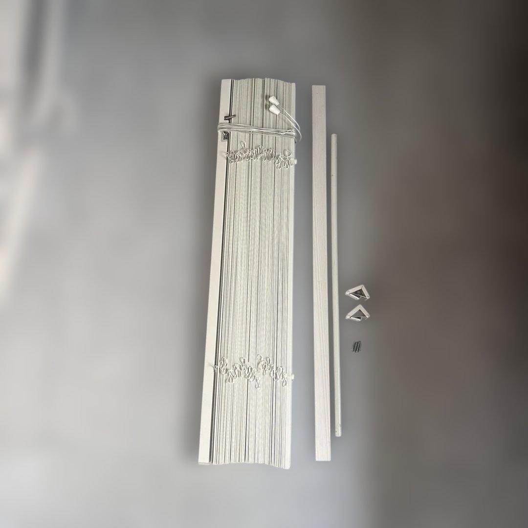 ニトリ 木製ブラインド　ヴェント　2個セット