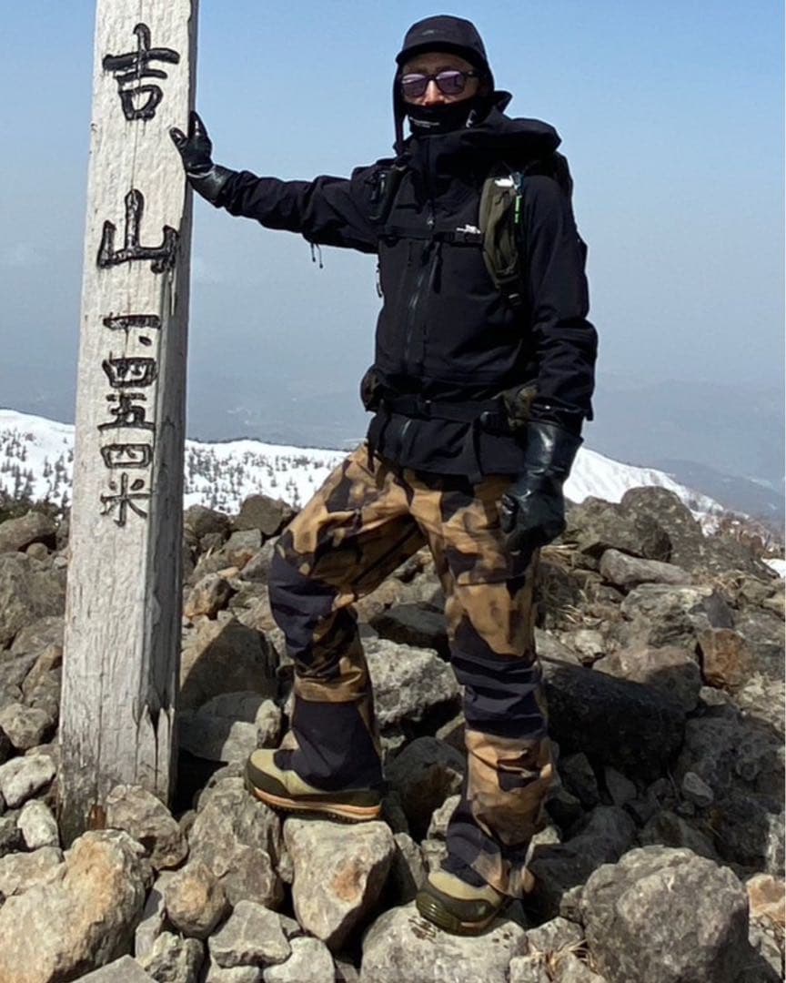 ノースフェイス　スキー　スノーボード　ビブパンツ【GORE-TEX】