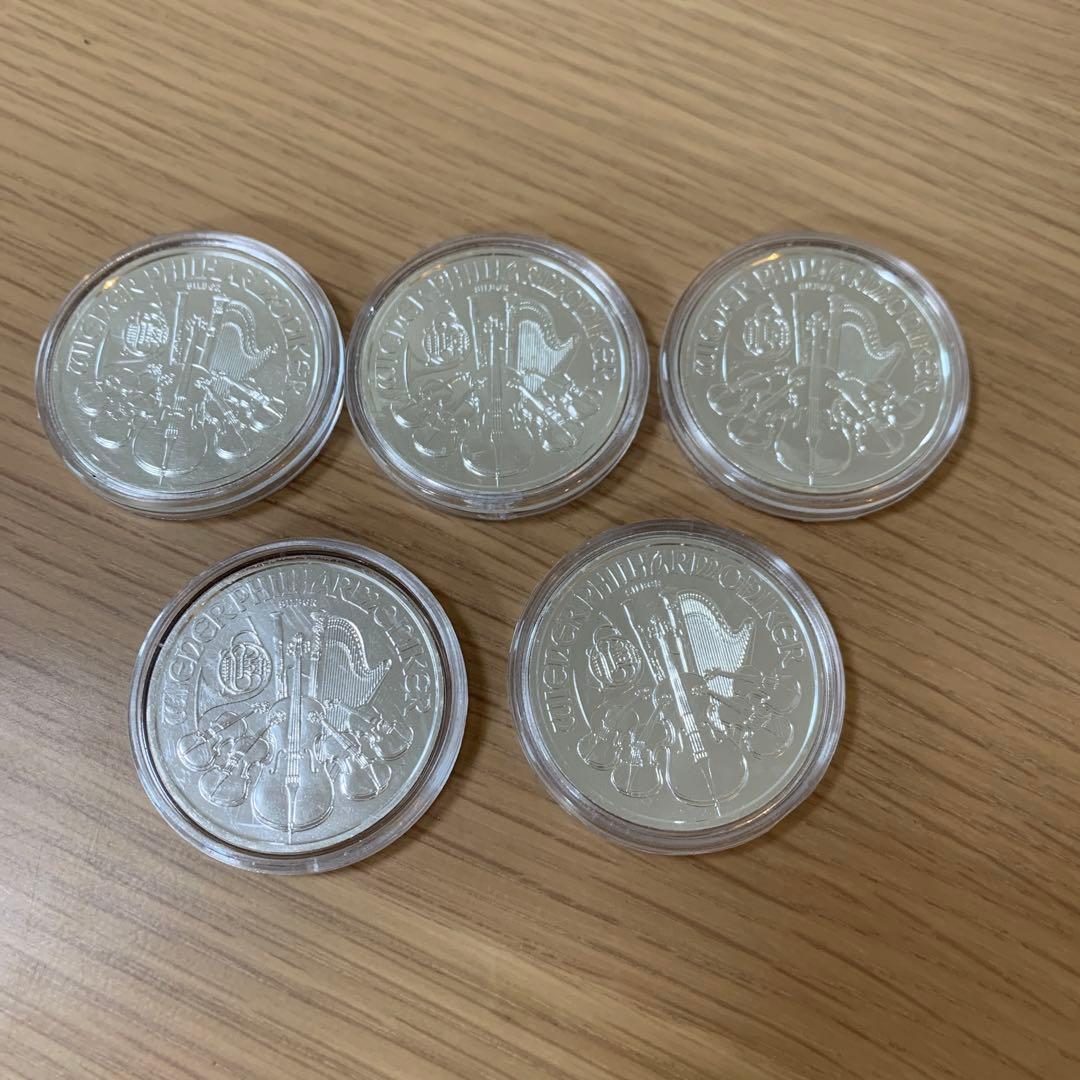 ウィーン銀貨 2021年 5枚