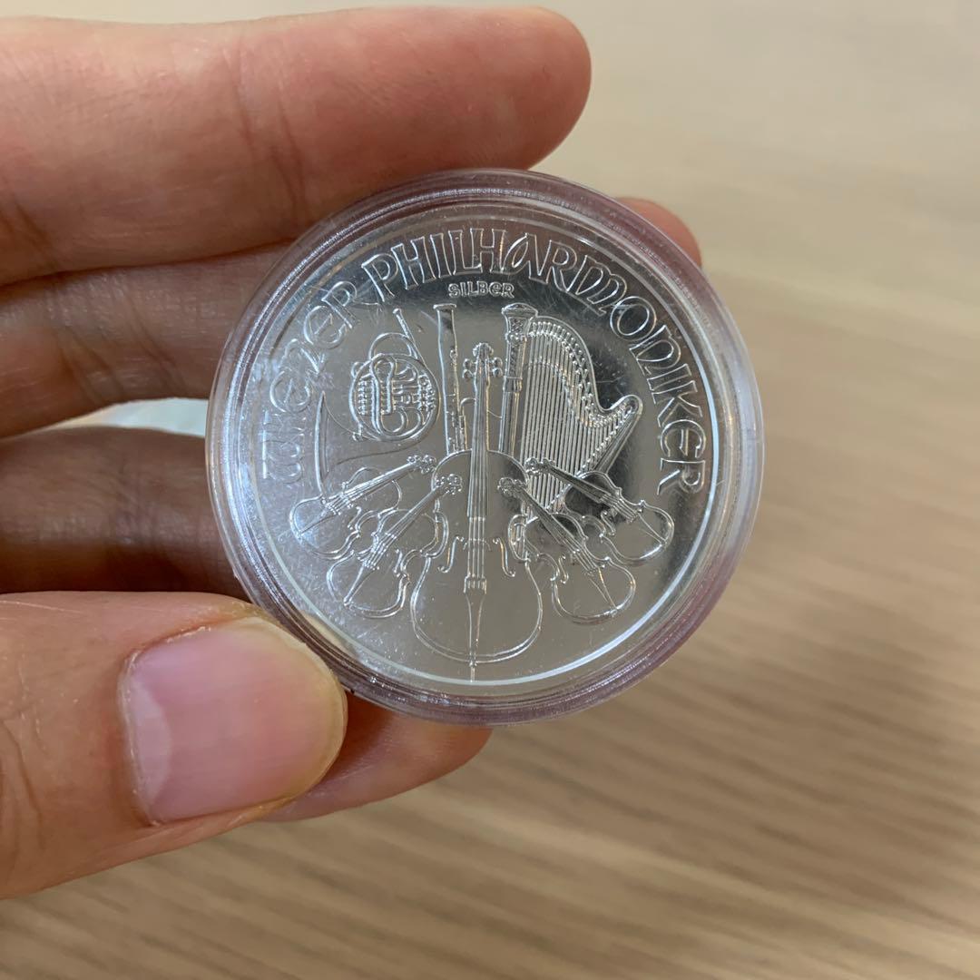 ウィーン銀貨 2021年 5枚