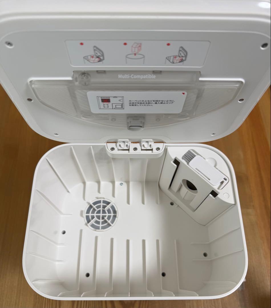 Switchbot K10+ Pro ロボット掃除機 本体&ドック&付属品