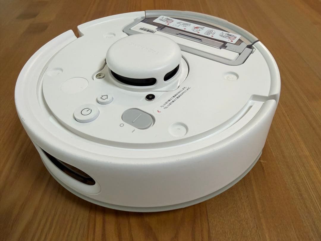 Switchbot K10+ Pro ロボット掃除機 本体&ドック&付属品