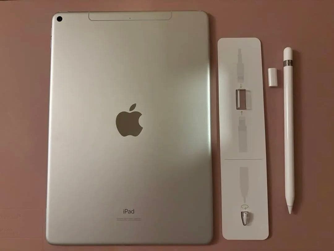 iPad Air 3 セルラーモデル ＋Apple Pencil 第1世代