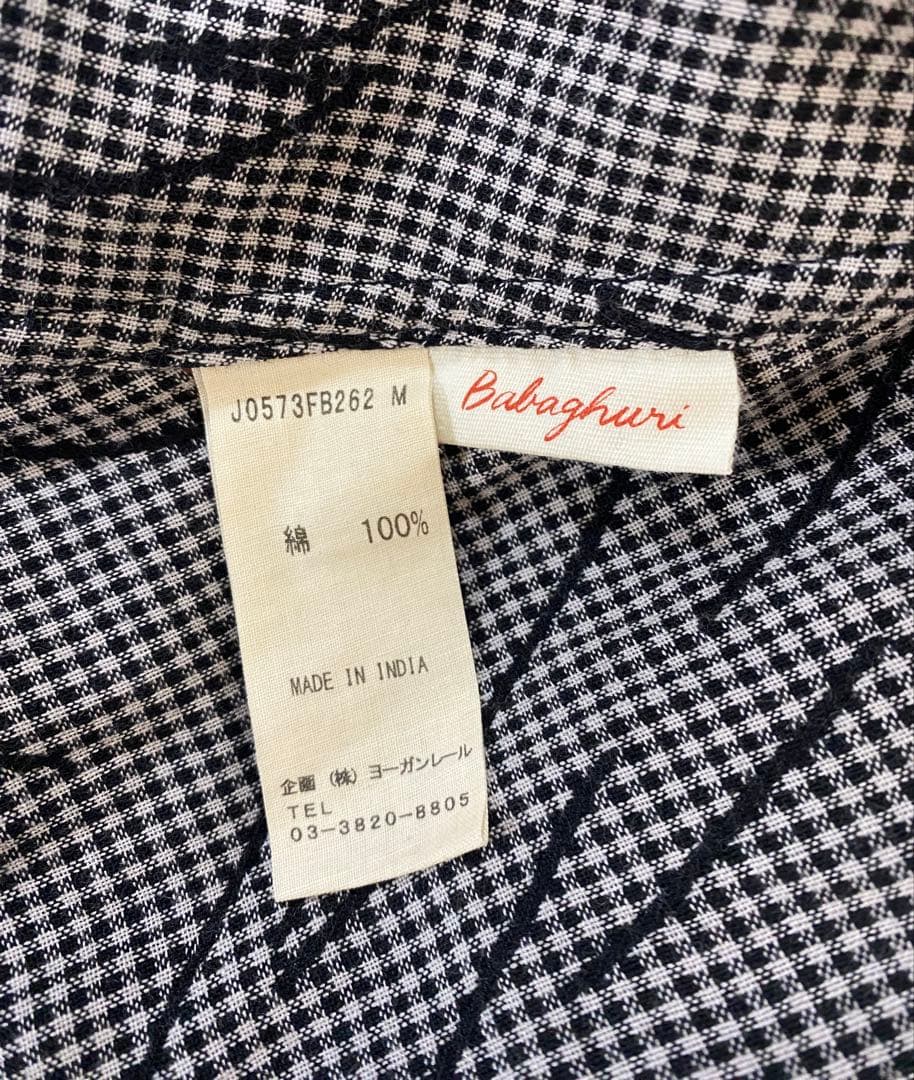 購入予約品　　　　　 ババグーリ　コットンジャガードのワンピース