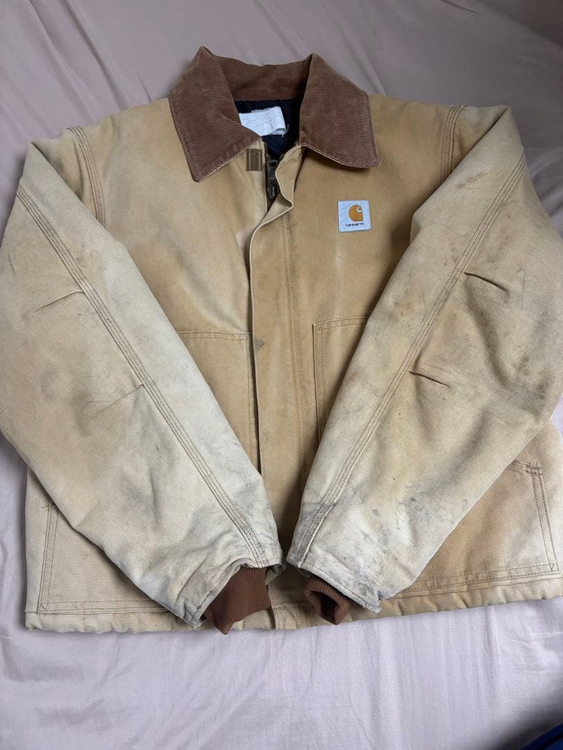 か*い様 Carhartt トラディショナルジャケット　フェードブラウン　推定M