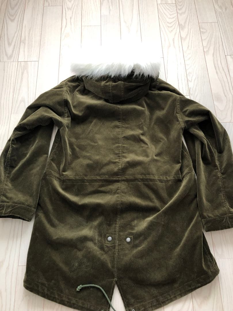 glamb グラム　コーデュロイモッズコート　サイズL