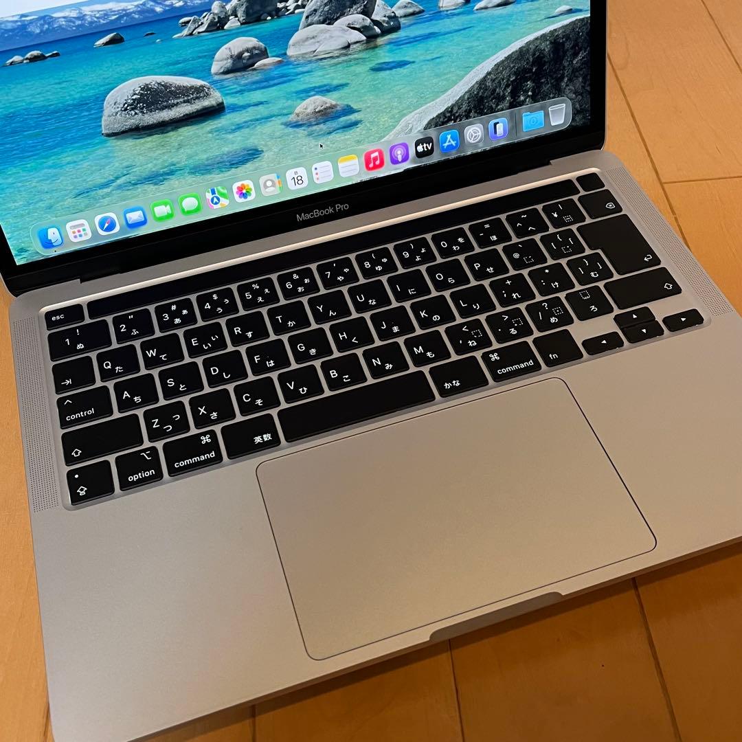 MacBook Pro 13インチ 2020 i7-16GB-512GB（314