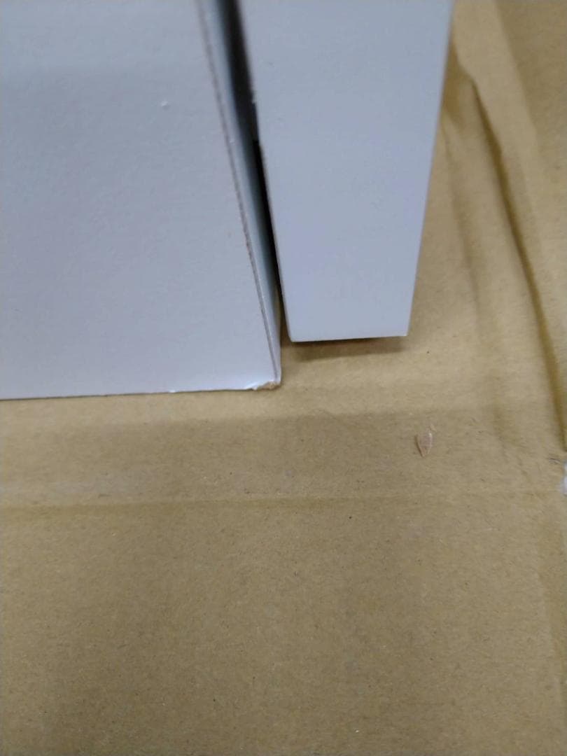 61115 ステンレス天板シンクサイド収納庫3段　幅15　ホワイト